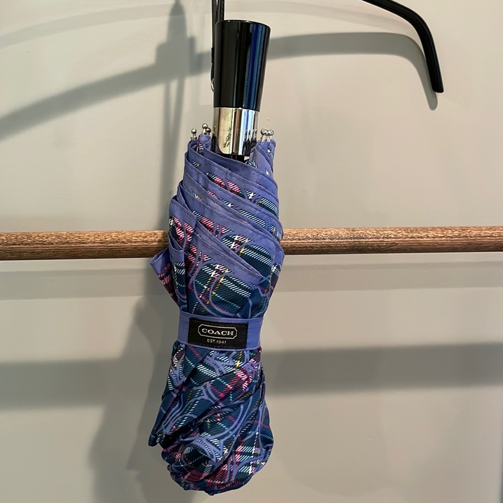 Coach Umbrella